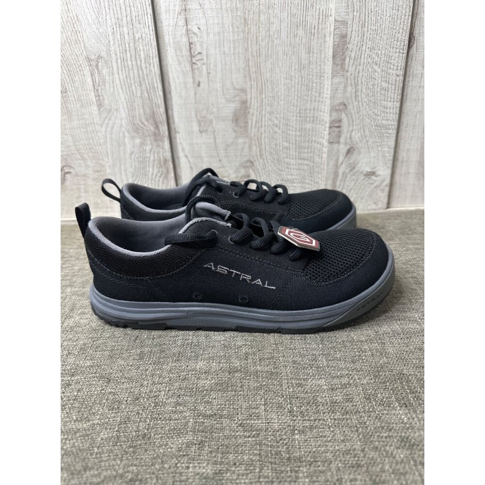 Astral Brewer 2.0 Mens Black Lightweight Outdoor Athletic Shoes Size 9.5 - Picture 2 of 6